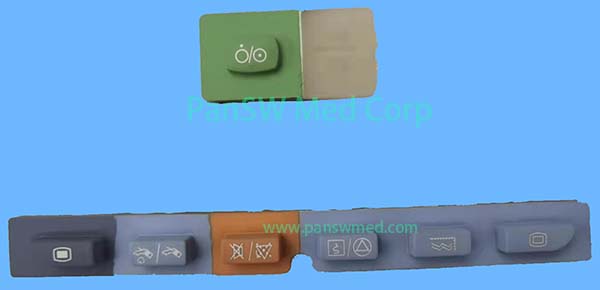 BLT Biolight M66 Patient Monitor Silicone Function Keypad Set