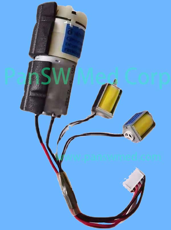 BLT Biolight M7000 M8000 M9000 M9500 NIBP Pump and Solenoid Valve Assembly