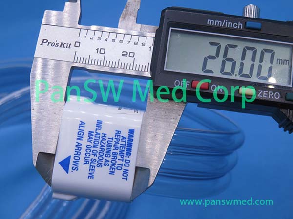 Cardinal Health Kendall SCD Controller Tubing Assembly 9528, 7 ft (2.1 m) image 1