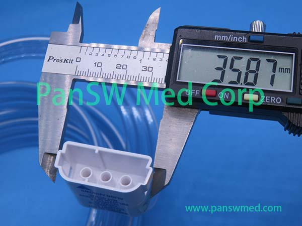 Cardinal Health Kendall SCD Controller Tubing Assembly 9528, 7 ft (2.1 m) image 7