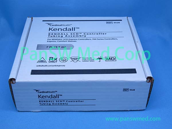 Cardinal Health Kendall SCD Controller Tubing Assembly 9528, 7 ft (2.1 m) image 8