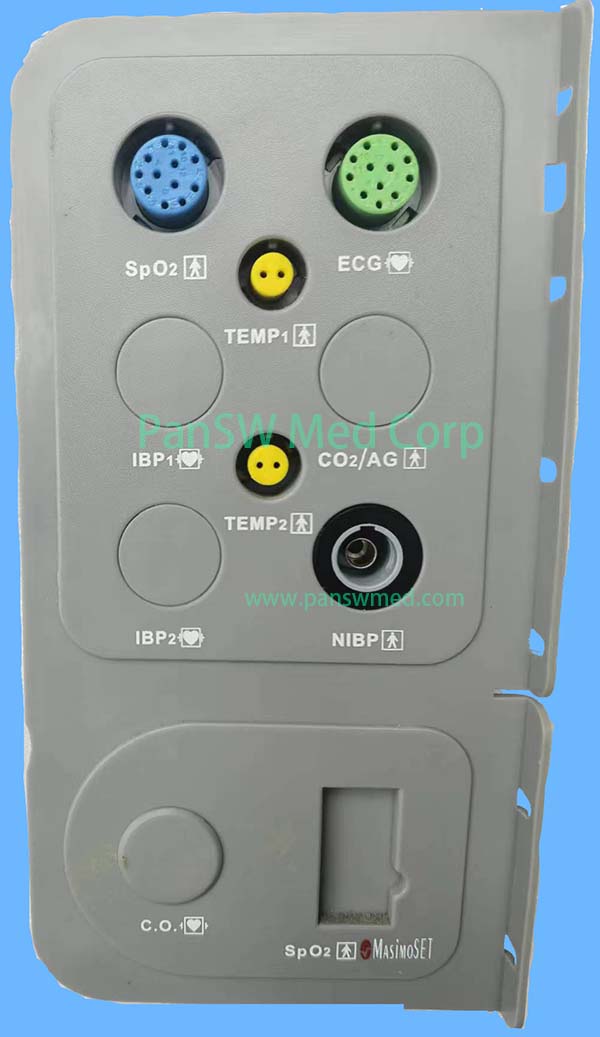 Comen C50 C60 Patient Monitor Side Parameter Interface Panel Assembly