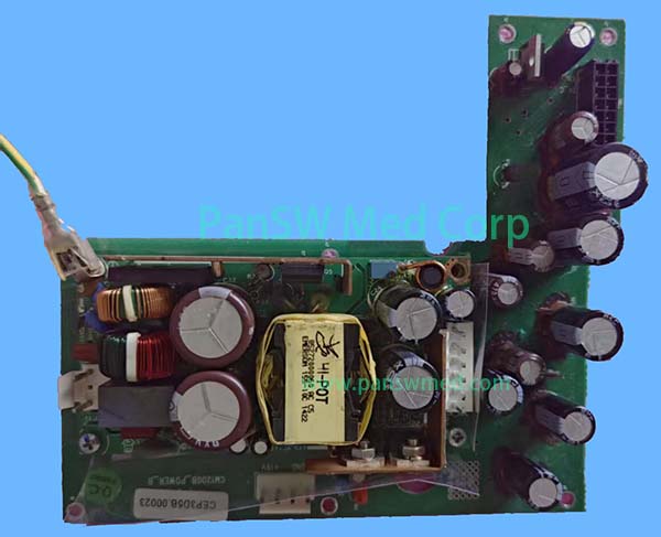 Comen CM1200B 12-Channel ECG Machine Power Supply Board image 1