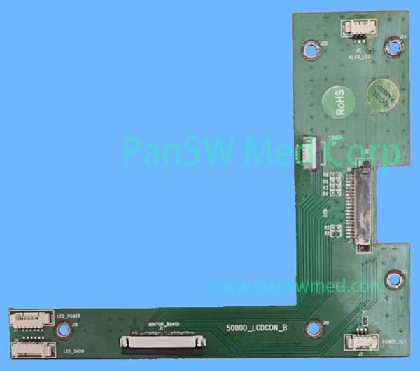 Comen STAR-5000C STAR-5000D Fetal Monitor LCD Touchscreen Interface Board 5000D_LCDCON_B
