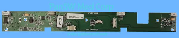 COMEN STAR-8000E Patient Monitor Keypad Control Board 050-000073-01 image 1