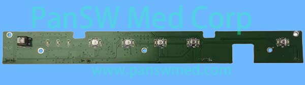 COMEN STAR-8000E Patient Monitor Keypad Control Board 050-000073-01 image 2