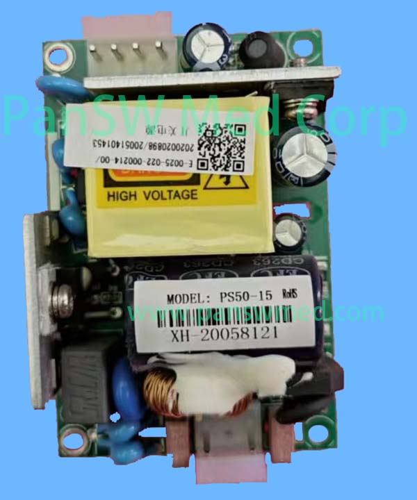 COMEN STAR-8000E Patient Monitor Power Supply Board PS50-15 022-000214-00
