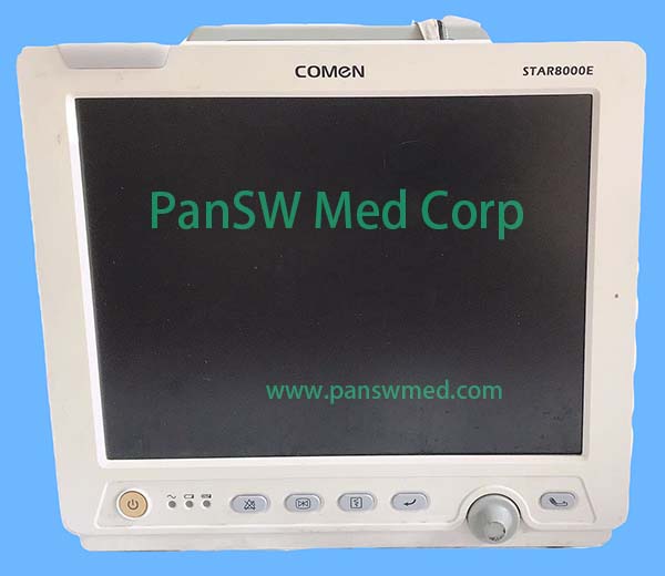 Comen STAR8000E Patient Monitor Main Board, Power Board, SpO₂ Board and Encoder Parts