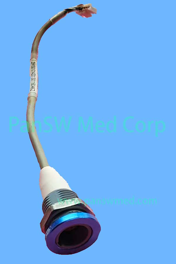 COMEN STAR8000E STAR8000B 8000H Patient Monitor SpO₂ Input Socket Assembly image 1