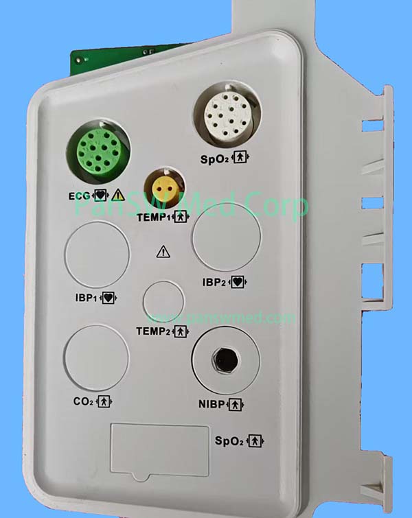COMEN STAR8000E STAR8000B Patient Monitor Parameter Interface Panel Assembly image 1