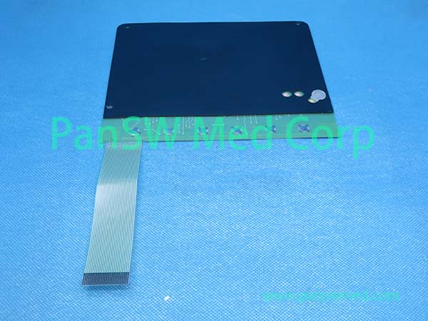 Compatible Keyboard Membrane Keypad for GE MAC 2000 ECG Machine image 2