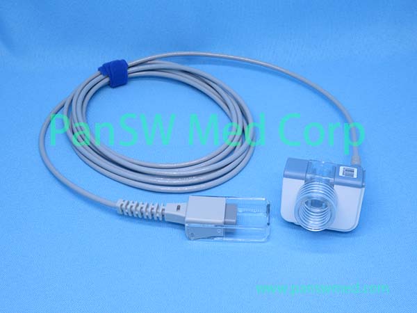 Compatible Masimo Mainstream CO₂ Transducer with Airway Adapter image 3
