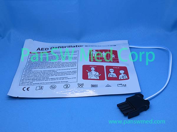 Compatible Mindray AED Adult Defibrillator Electrode Pads image 3