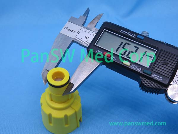 Compatible Quick-Fill Adapter for Mindray Dräger GE Anesthesia Vaporizers image 1