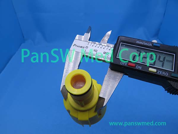 Compatible Quick-Fill Adapter for Mindray Dräger GE Anesthesia Vaporizers image 2