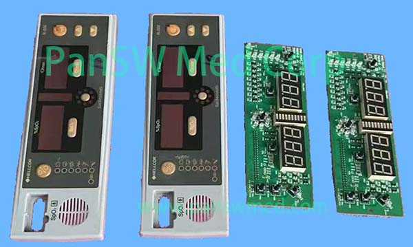 Covidien Nellcor N-560 Front Panel, Keypad and Display Board Assembly image 1