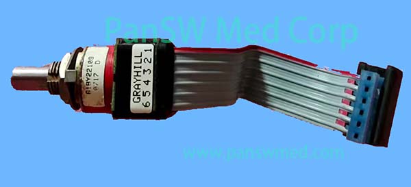 Dräger Infinity Delta Patient Monitor Rotary Encoder Assembly