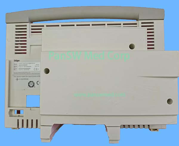 Dräger Infinity Delta Vista XL Patient Monitor Front and Rear Housing Parts