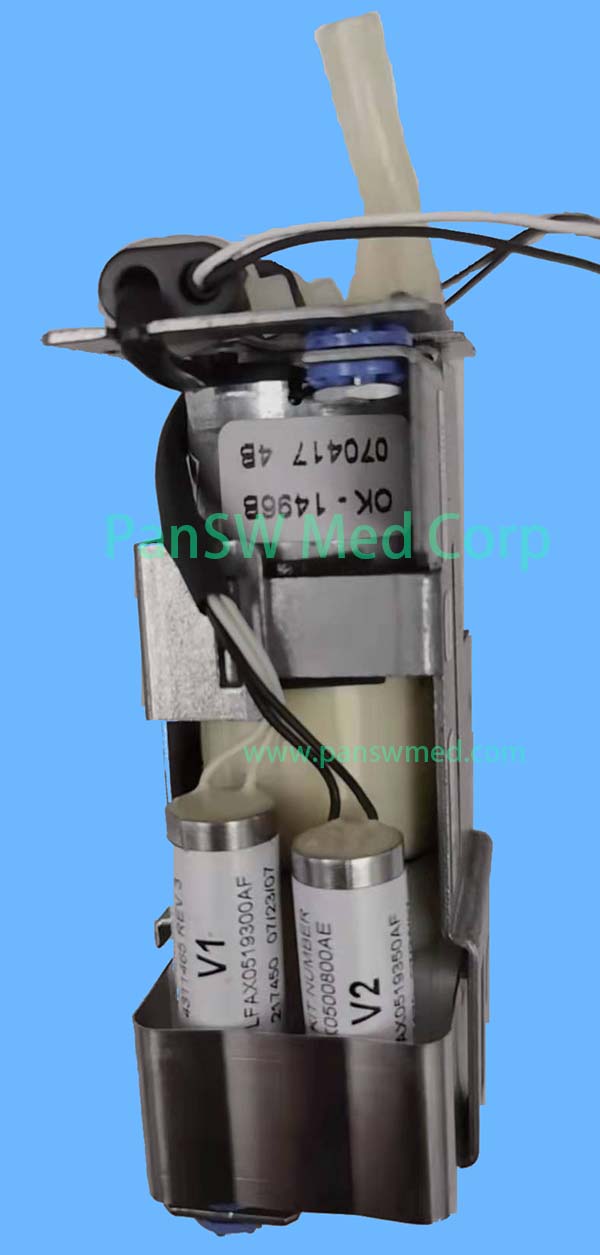 Dräger Infinity Vista XL Patient Monitor NIBP Pump and Valve Assembly image 1