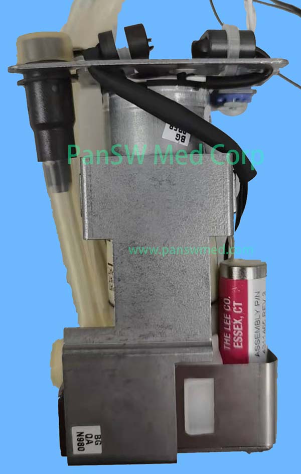 Dräger Infinity Vista XL Patient Monitor NIBP Pump and Valve Assembly image 2
