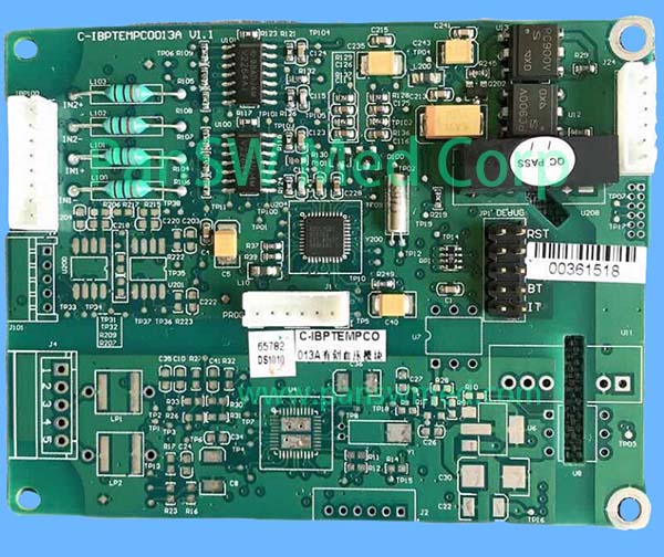 Dual IBP Parameter Board C-COIBPO12A for Goldway UT4000F Pro UT4000B Patient Monitors image 1