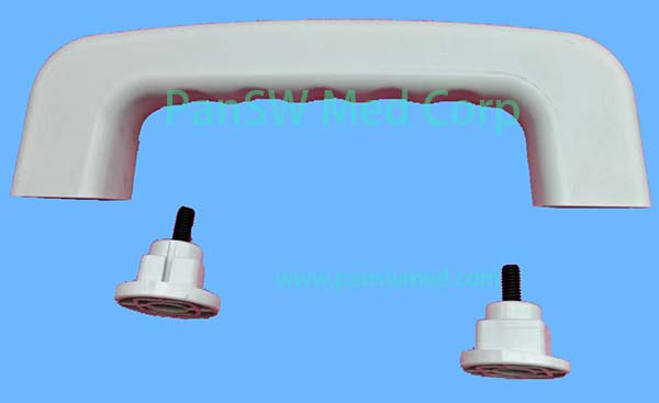 EDAN Elite V5 V6 V8 Patient Monitor Carrying Handle Assembly
