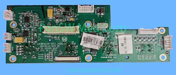 EDAN M3 Patient Monitor Main Keyboard Control Board 02.03.109495 image 1
