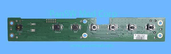 EDAN M50 iM50 Patient Monitor Keypad Control Board