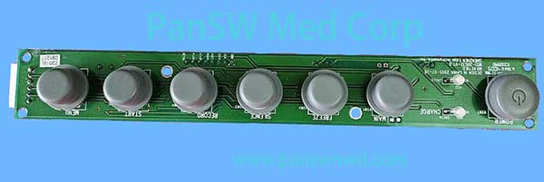 EDAN M8 M9 Patient Monitor Keypad Control Board 21.53.19038-1