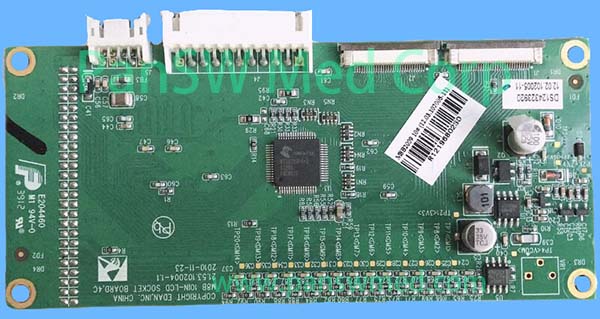 EDAN M8B Patient Monitor Display Board, Mainboard, Power Board, LCD, Housing and Encoder Parts