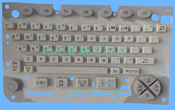 EDAN SE-1200 Express / SE-12 ECG Machine Silicone Keypad image 1