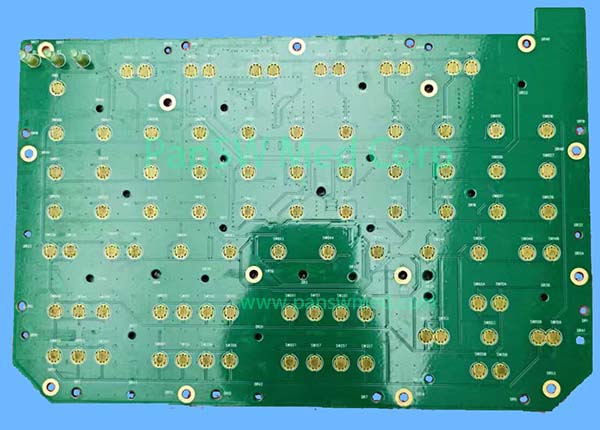 EDAN SE-1201 12-Channel ECG Machine Keypad Control Board