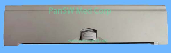 EDAN SE-1201 12-Channel ECG Machine Printer Cover and Platen Roller Assembly image 1