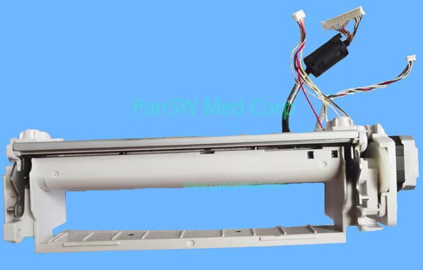 EDAN SE-1201 12-Channel ECG Thermal Printhead Printer Mechanism Assembly