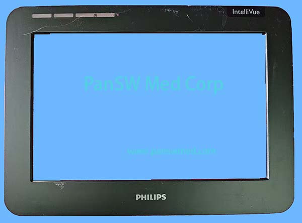 Front Display Housing Bezel for Philips IntelliVue MX450 Patient Monitor