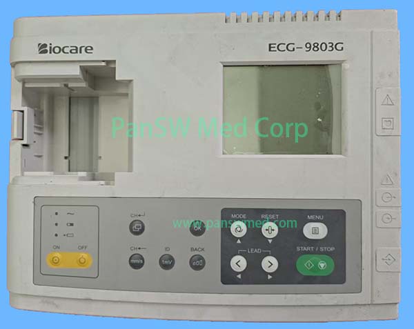 Front Housing Assembly for Biocare ECG-9803G ECG Machine image 1