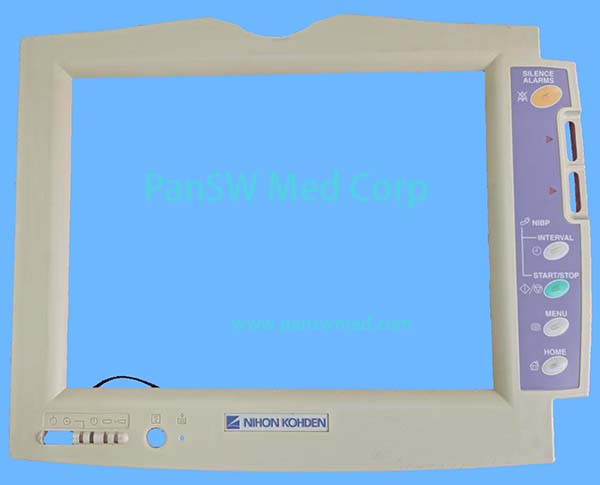 Front Housing Bezel for Nihon Kohden BSM-4111K BSM-4113K Patient Monitors image 1