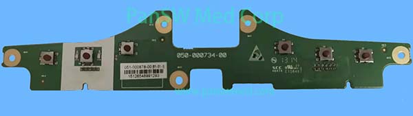 Front Panel Keypad Control Board 050-000734-00 for Mindray iMEC 8 iMEC 10 iMEC 12 Patient Monitors image 1