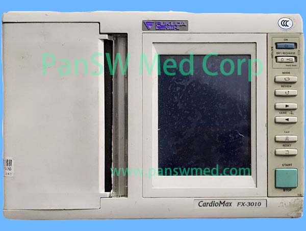 Fukuda Denshi CardiMax FX-3010 FX-4010 ECG Machine Display, Touchscreen, Main Board and Other Parts