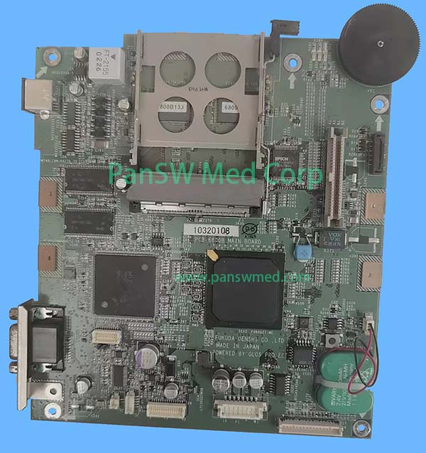 Fukuda Denshi CardiMax FX-7402 ECG Main Control Board image 1