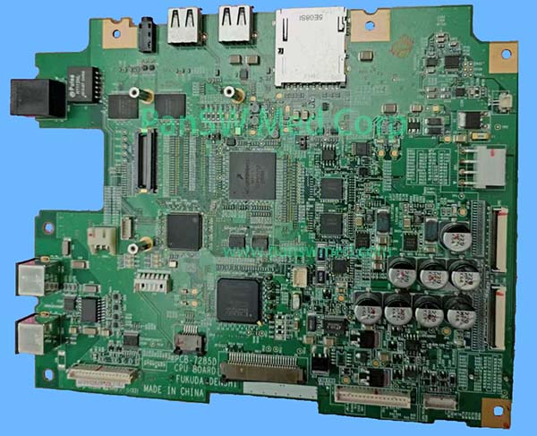 Fukuda Denshi CardiMax FX-8322 FX-7202 FX-7542 ECG Machine CPU Main Board image 1