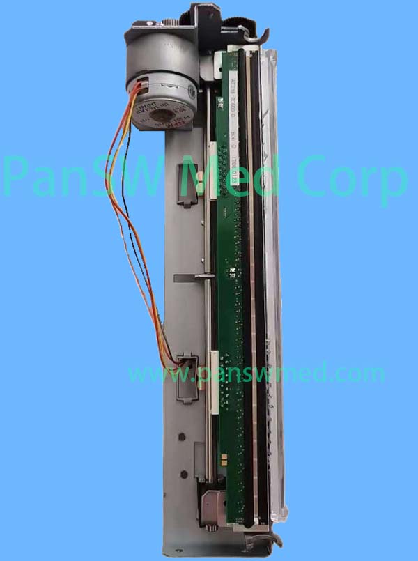 Fukuda Denshi FX-7402 ECG Machine Thermal Printhead and Motor Assembly