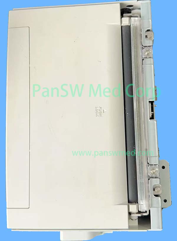 Fukuda Denshi FX-8322 ECG Machine Printer Cover and Recorder Assembly