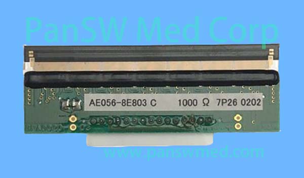 Fukuda FCP-7101 FX-8322 FX-7000 FX-7500 FX-8222 Thermal Printhead image 1