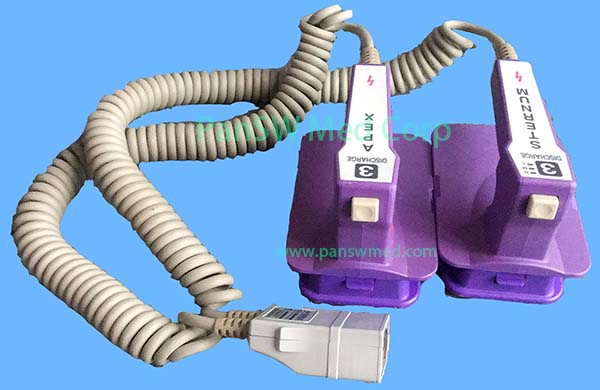 Fukuda TE-300A External Defibrillation Paddle Set for FC-1760 Defibrillator