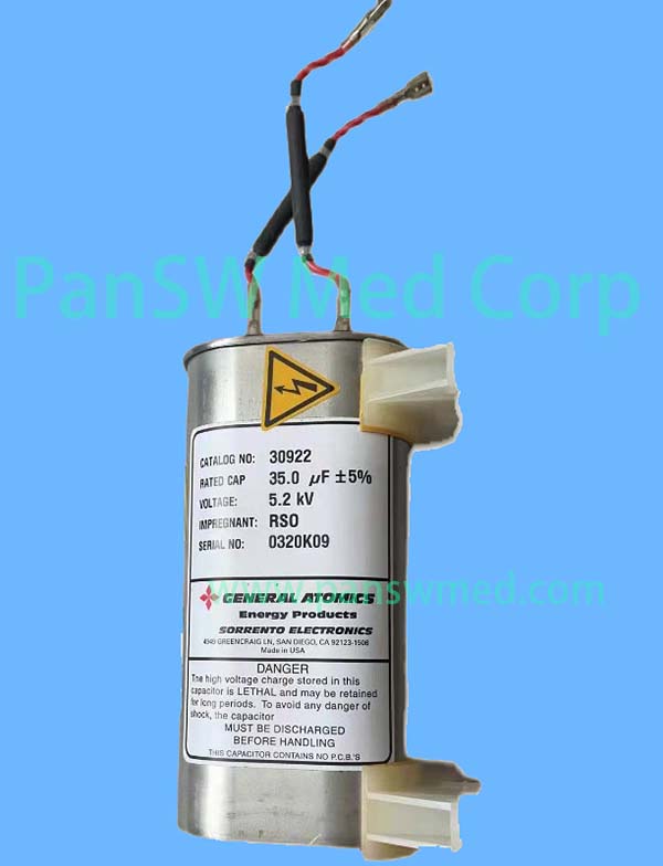 GE CardioServ Defibrillator High-Voltage Energy-Storage Capacitor 30922