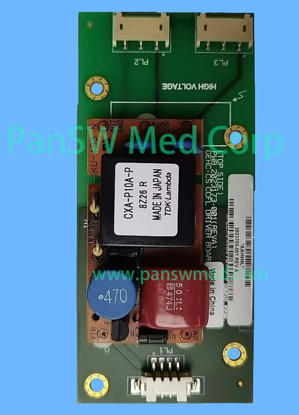 GE Dash 1800 Dash 2500 CCFL Backlight Inverter Board 2023703-001 image 1