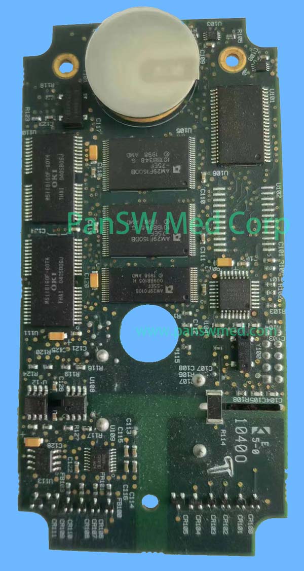 GE DASH 1800 DASH 2500 Patient Monitor Network Interface Board 2041487-002 image 1