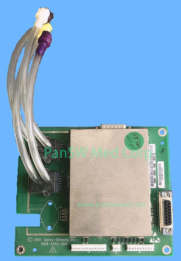 GE Datex-Ohmeda 7100 7900 Anesthesia Ventilator Flow Board 1009-5503-000
