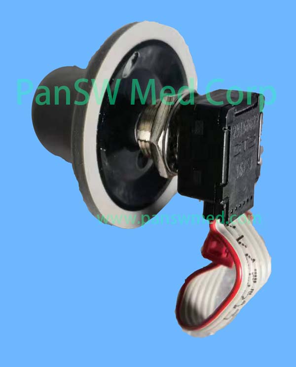 GE Healthcare B20 B20i B40 B40i Patient Monitor Rotary Encoder Knob Assembly